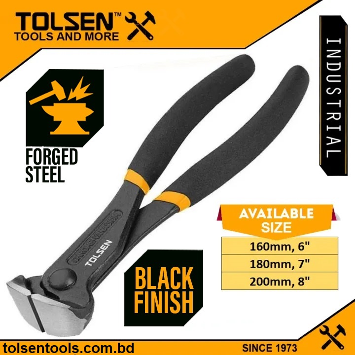 TOLSEN End Cuting Pincer ( 6" | 8" ) Model: 10043 | 10345_img_0