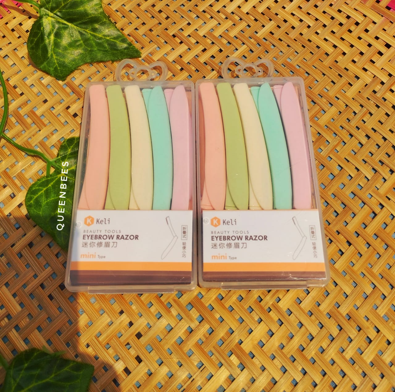 Keli Facial Razor(5pcs set)