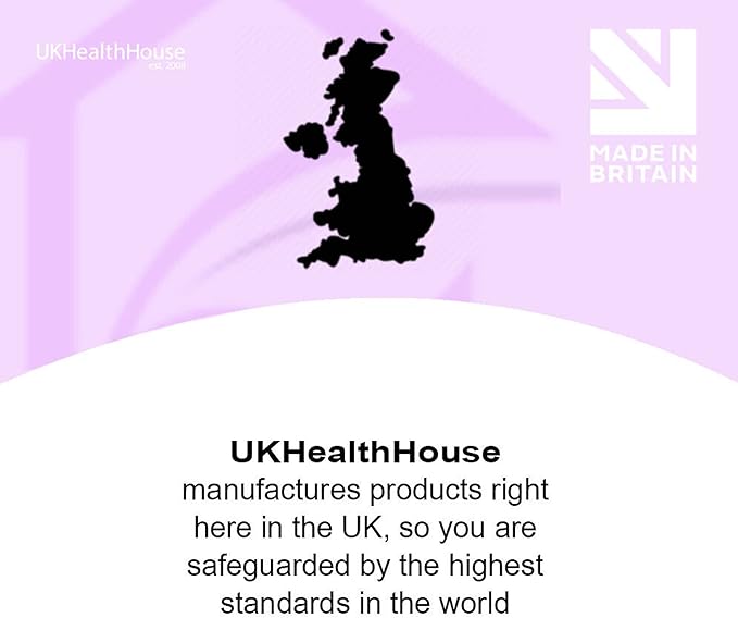 Korean Ginseng MAX 3125mg - 30 Tablets - Extra Potency Ginsenosides - Made in UK_img_2