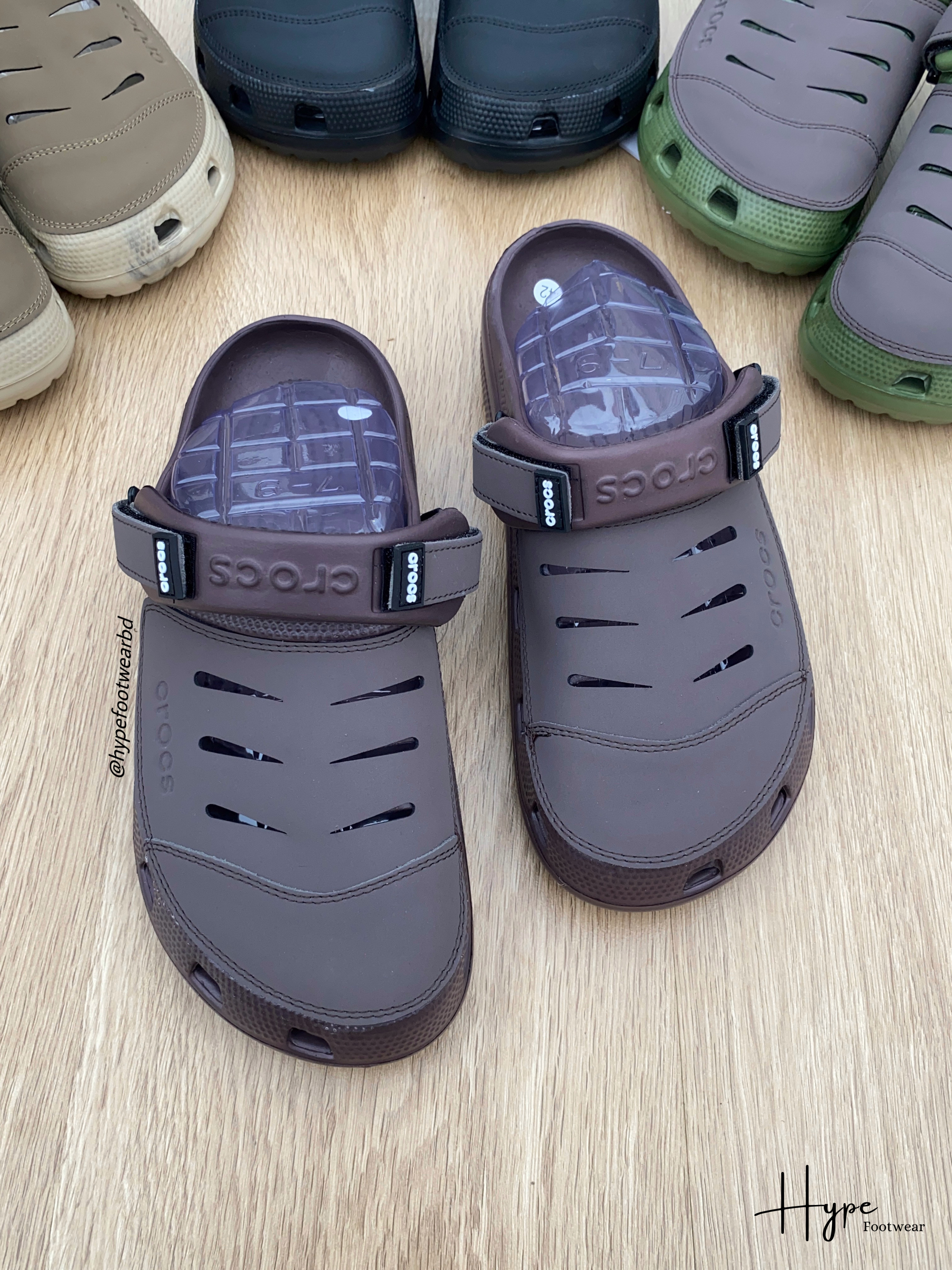 Crocs Yukon Vista (Brown)_img_0