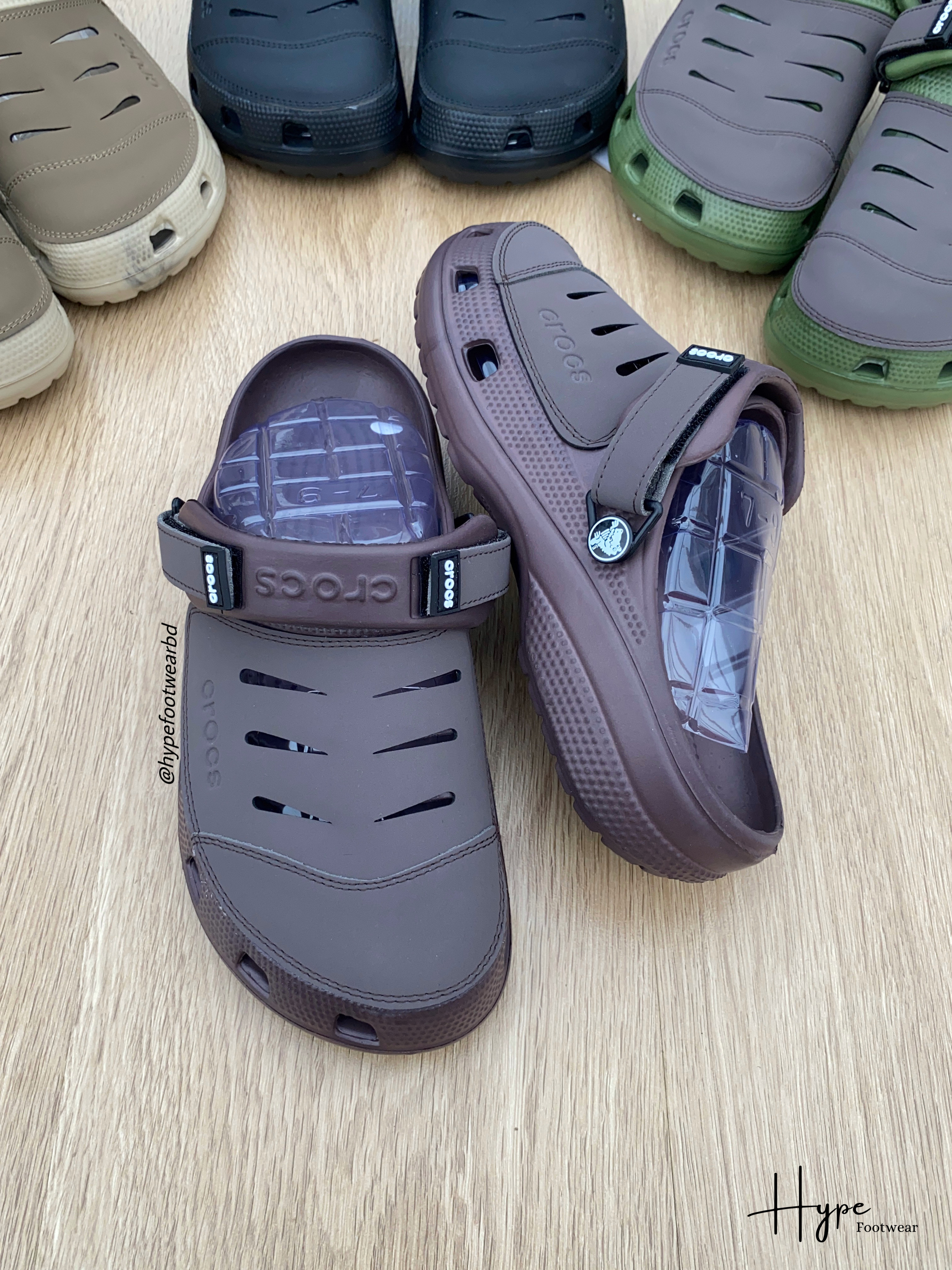 Crocs Yukon Vista (Brown)_img_2