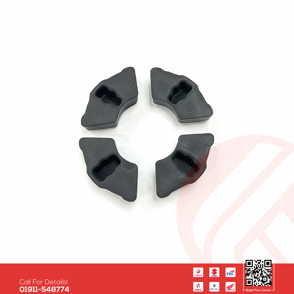 Drum Rubber for Yamaha FZS V1, FZS V2, Fazer V1 & Fazer V2 bike.