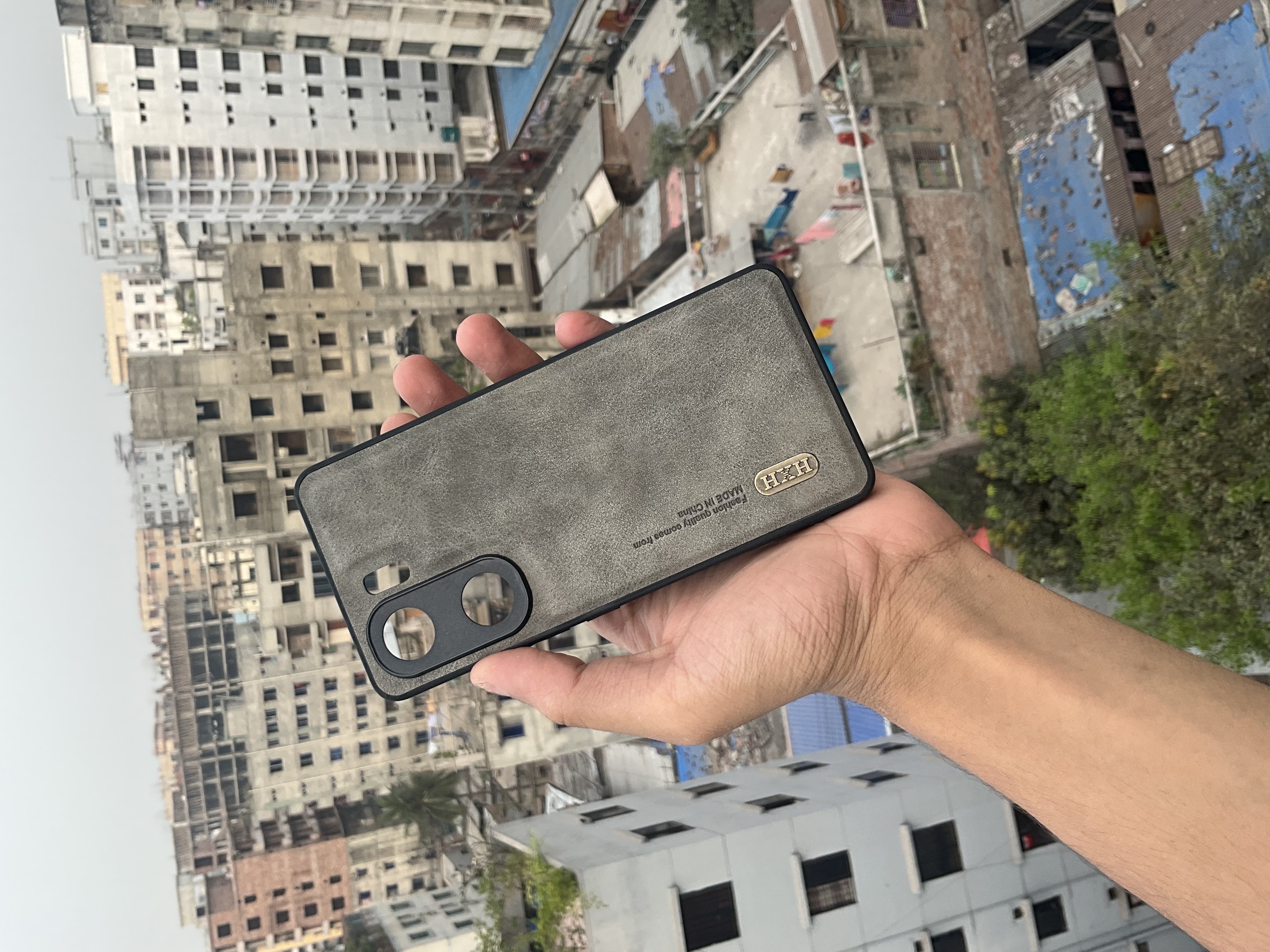 IQOO Neo9 premium leather case_img_1