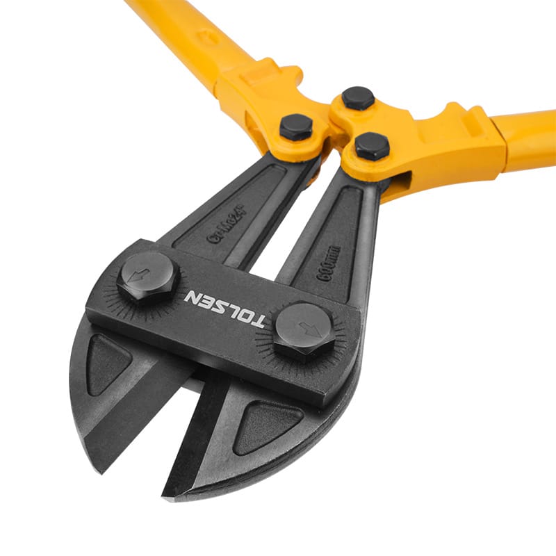 TOLSEN Industrial Bolt Cutter (12" | 14" | 18" | 24" | 30" | 36") Cr-V Black Finish_img_4