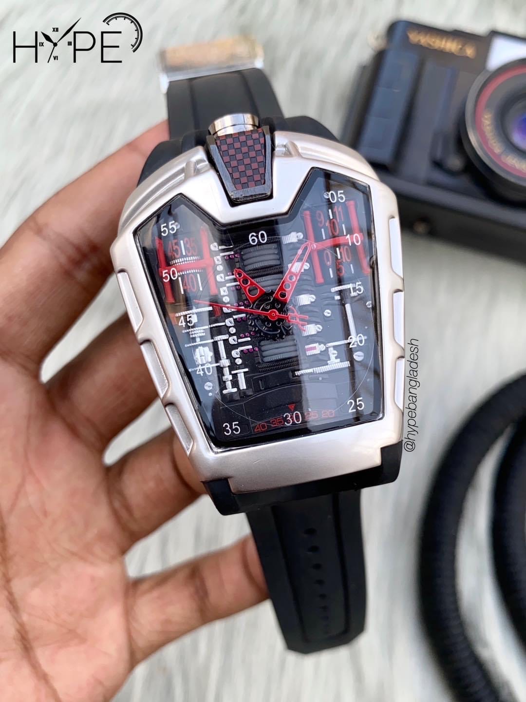 HUBL0T Ferrari (silver)_img_0