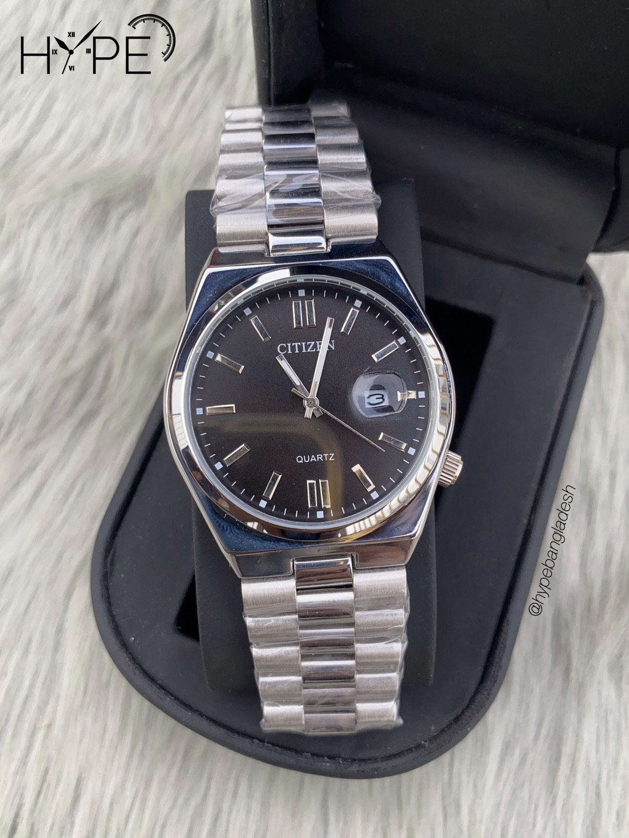 Citizen Quartz black dial_img_0