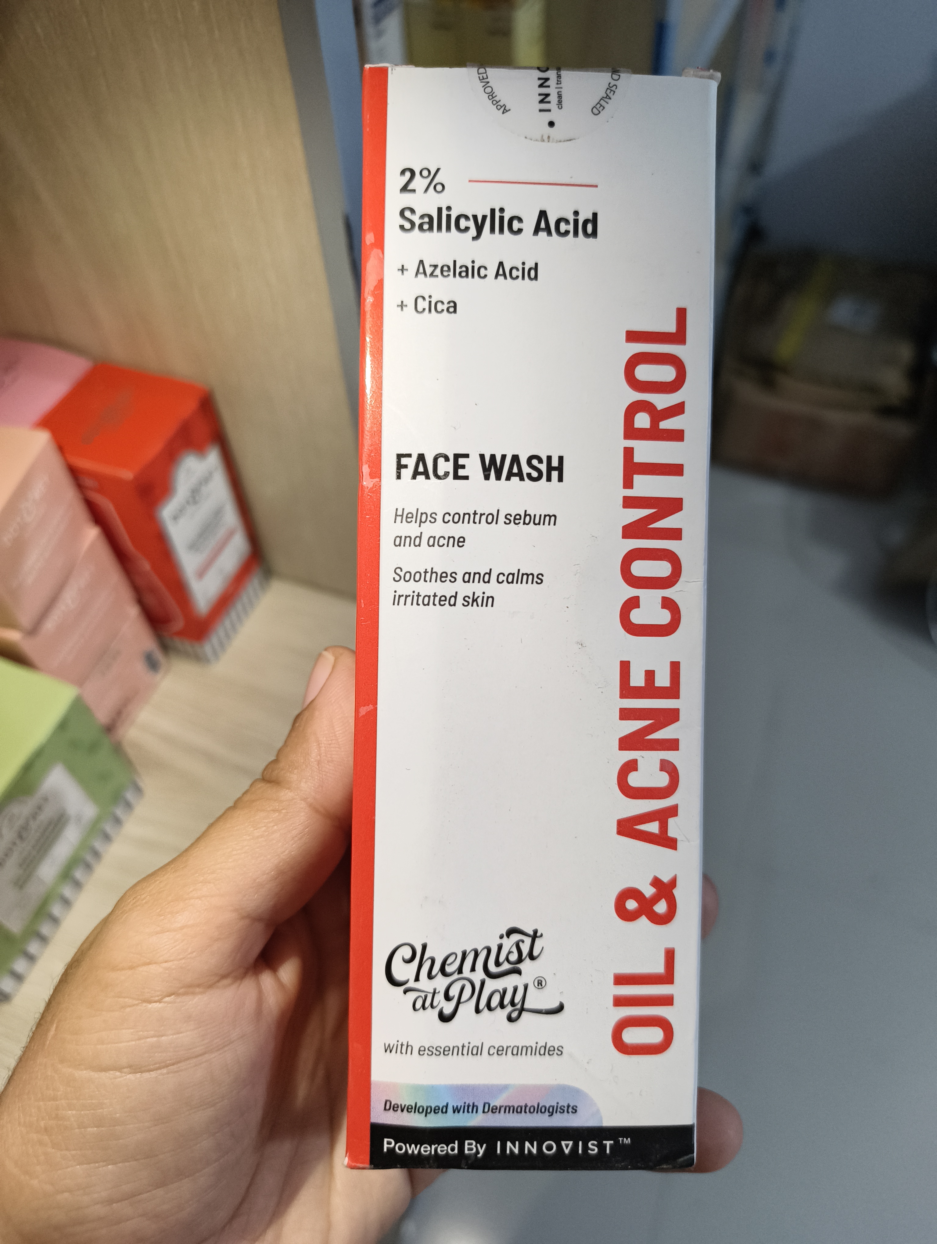 Chemist at Play 2% Salicylic Acid Facewash 100ml_img_2
