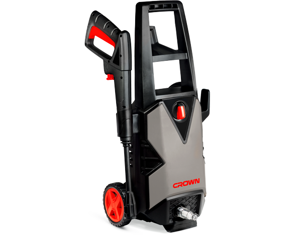 Crown CT42020 ,1400W Professional High Pressure Washer Car Washer Bike Washer Cleaner, Max 100bar, 5.5L/min Model: CT42020_img_2