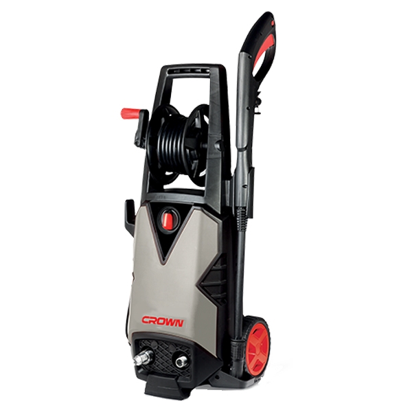 CROWN CT42022 ,1800W High Pressure Washer Car Washer Bike Washer Cleaner, 140bar, 6.7L/min, Model: CT42022_img_0