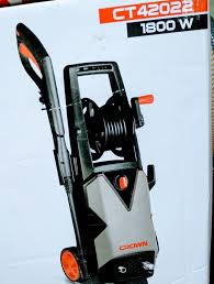 CROWN CT42022 ,1800W High Pressure Washer Car Washer Bike Washer Cleaner, 140bar, 6.7L/min, Model: CT42022_img_5