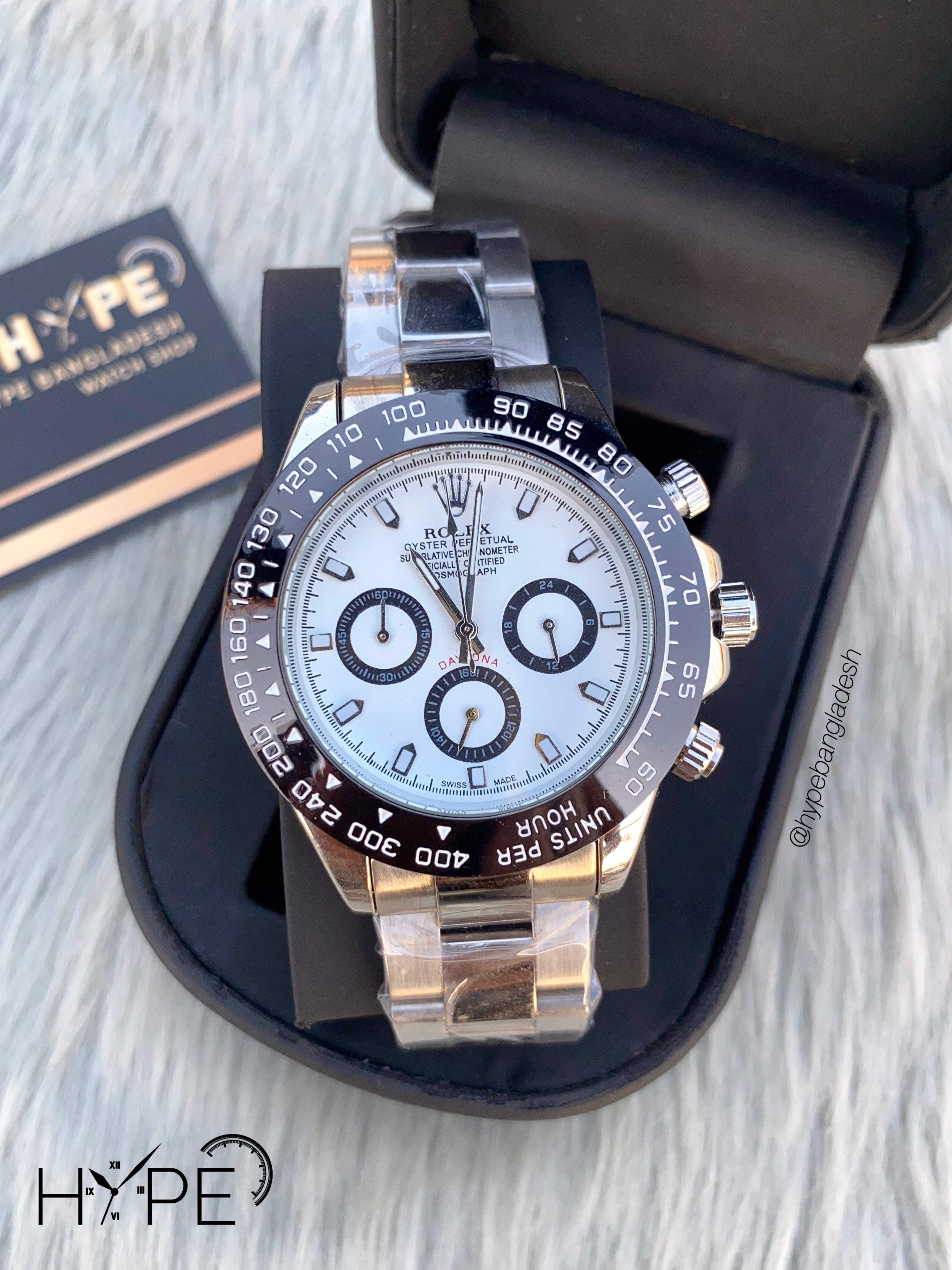 R0LEX Daytona chronograph (White Dial)_img_0