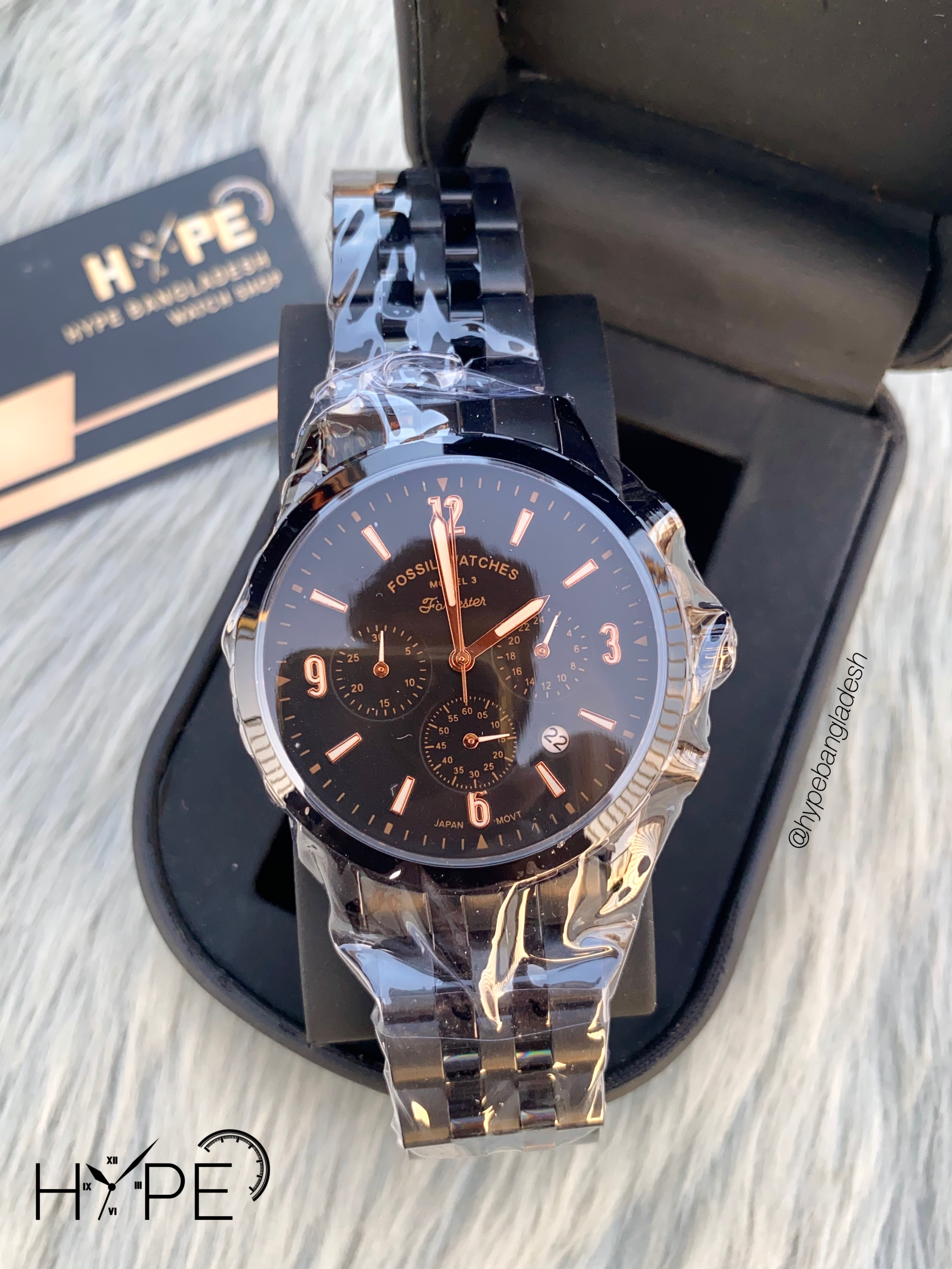 F0SSIL Chronograph (Black)_img_1