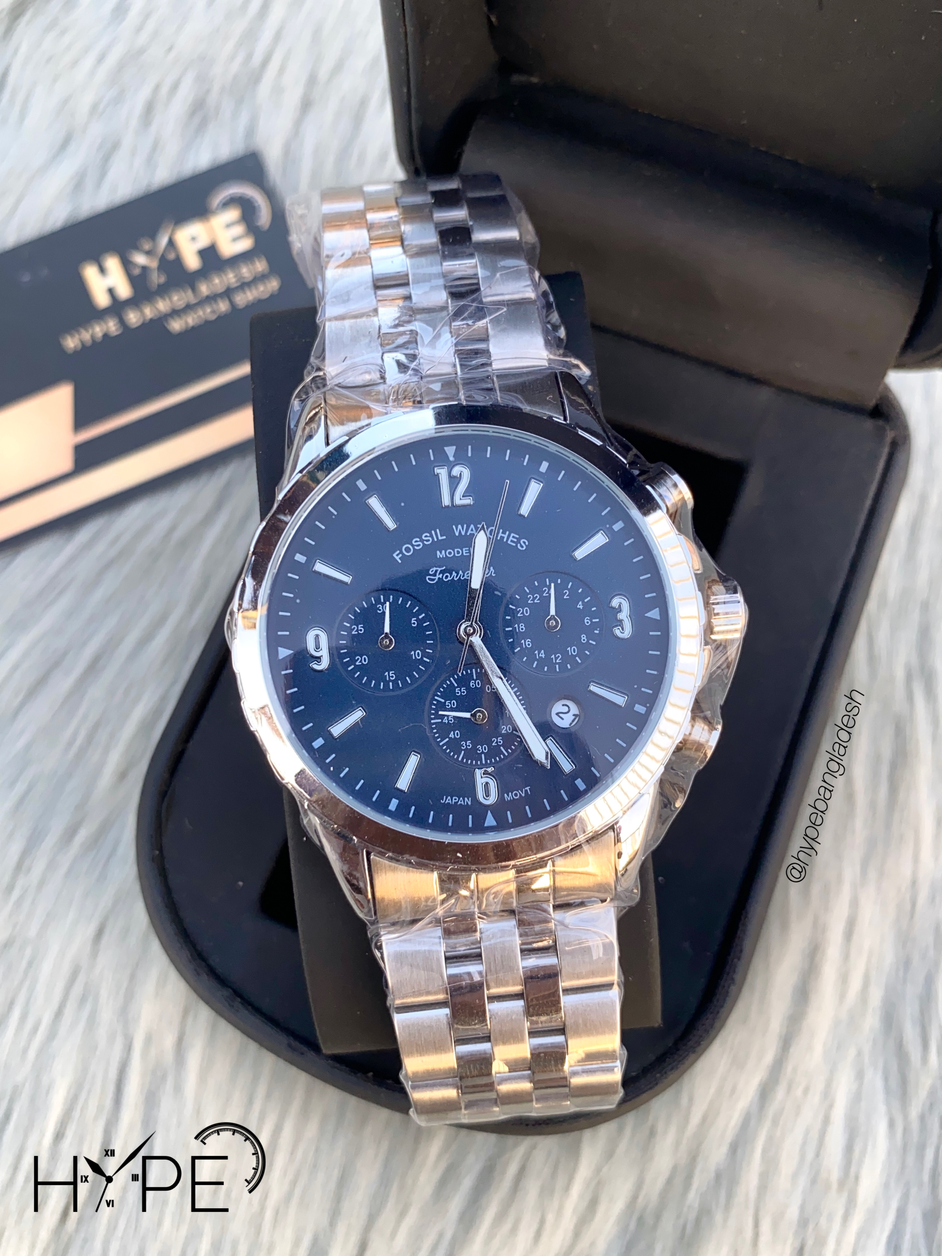 F0SSIL Chronograph (Silver-Blue)_img_0