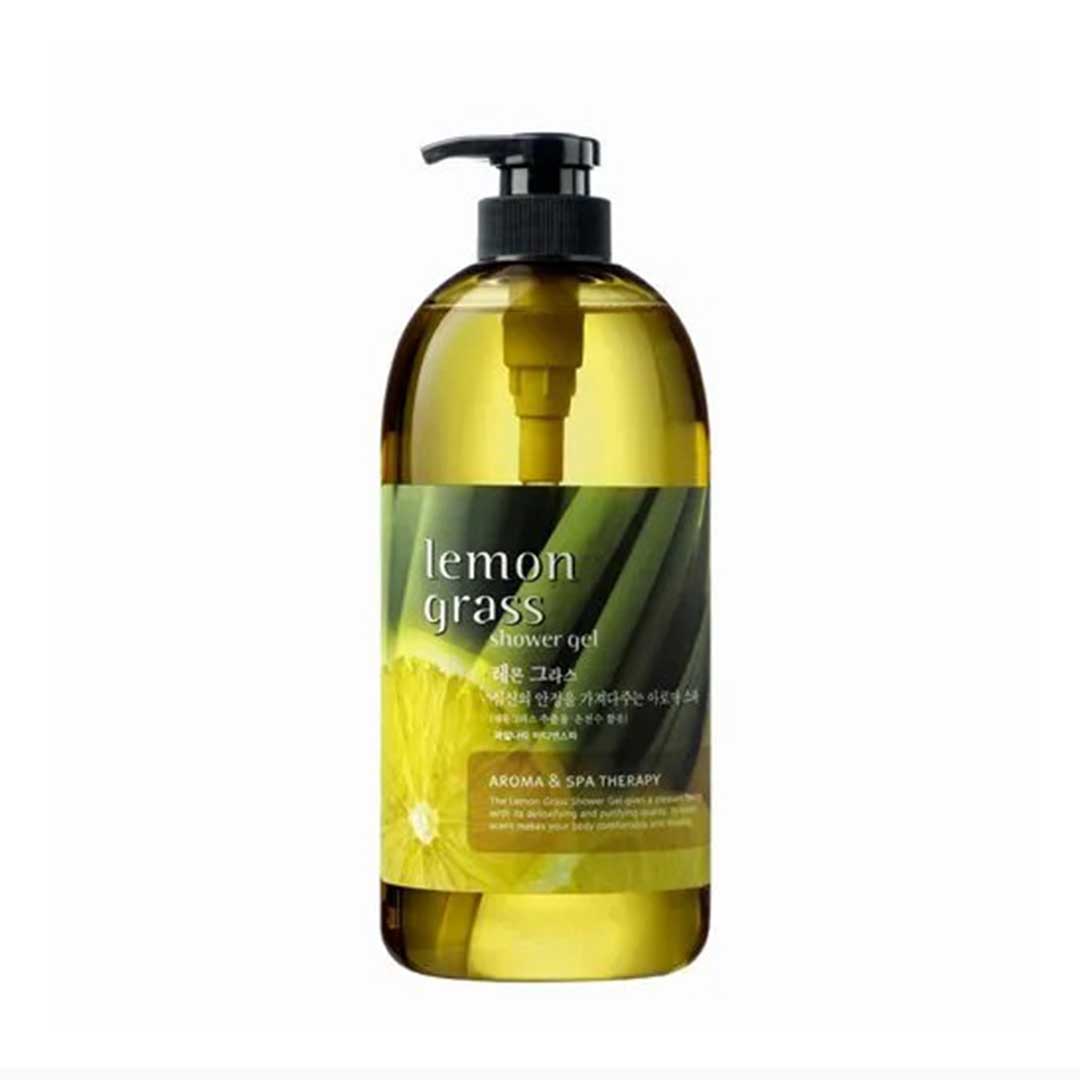 Welcos Body Phren Lemon Glass Shower Gel - 732g_img_0