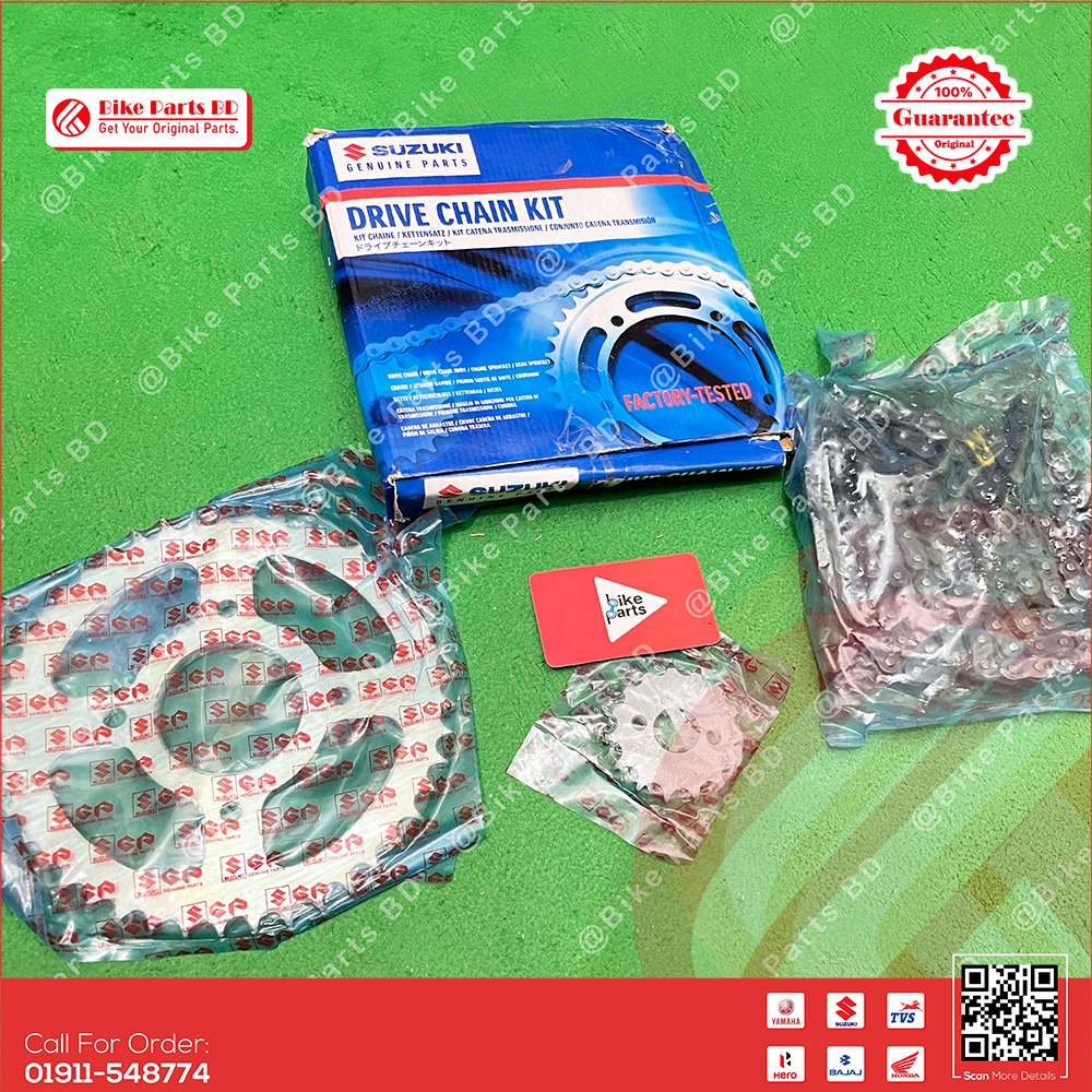 Chain Sprocket set for Suzuki Gixxer, Gixxer SF (Old & New) bike._img_0