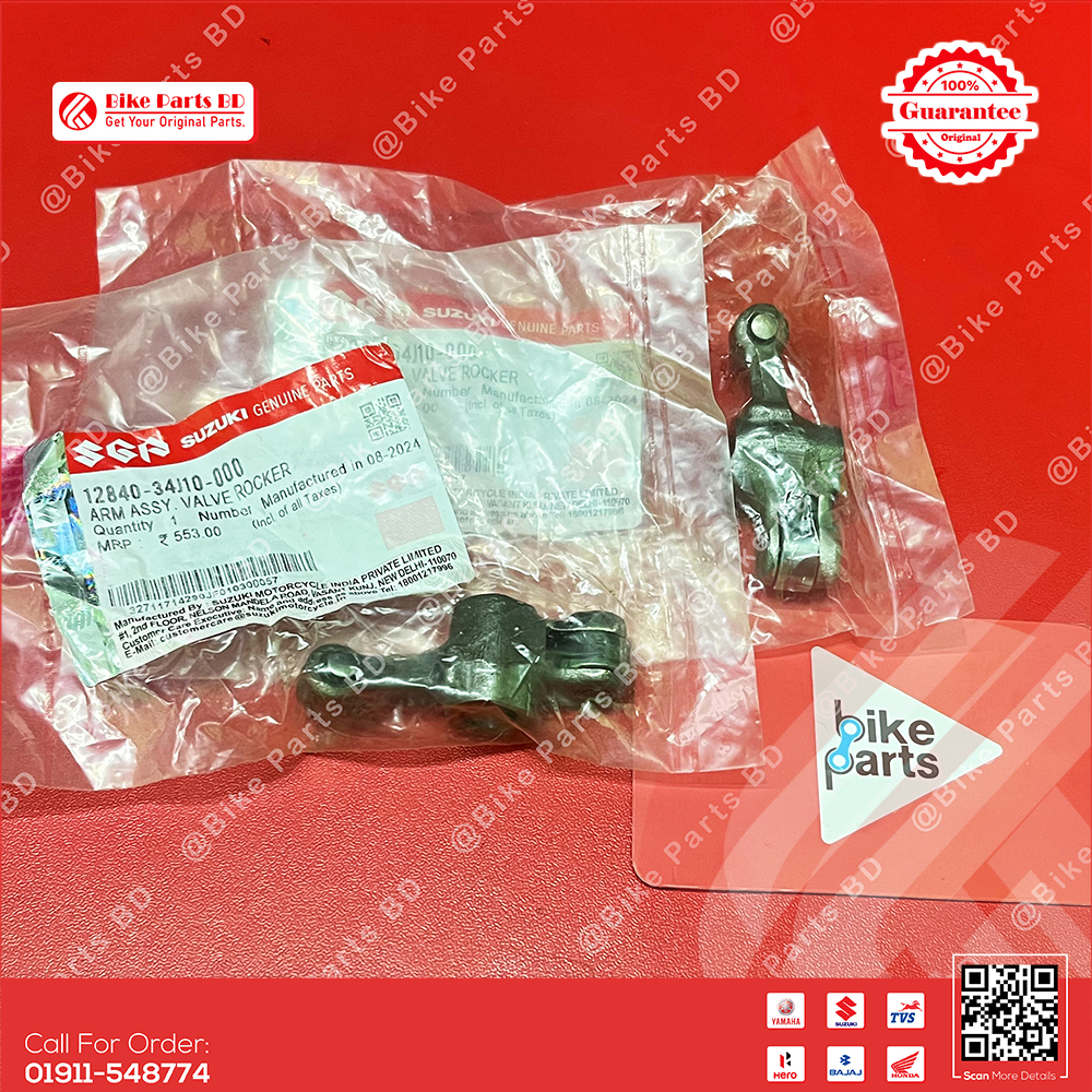 ARM Valve Rocker for Suzuki Gixxer SF, Gixxer (Old & New Model) bike._img_0