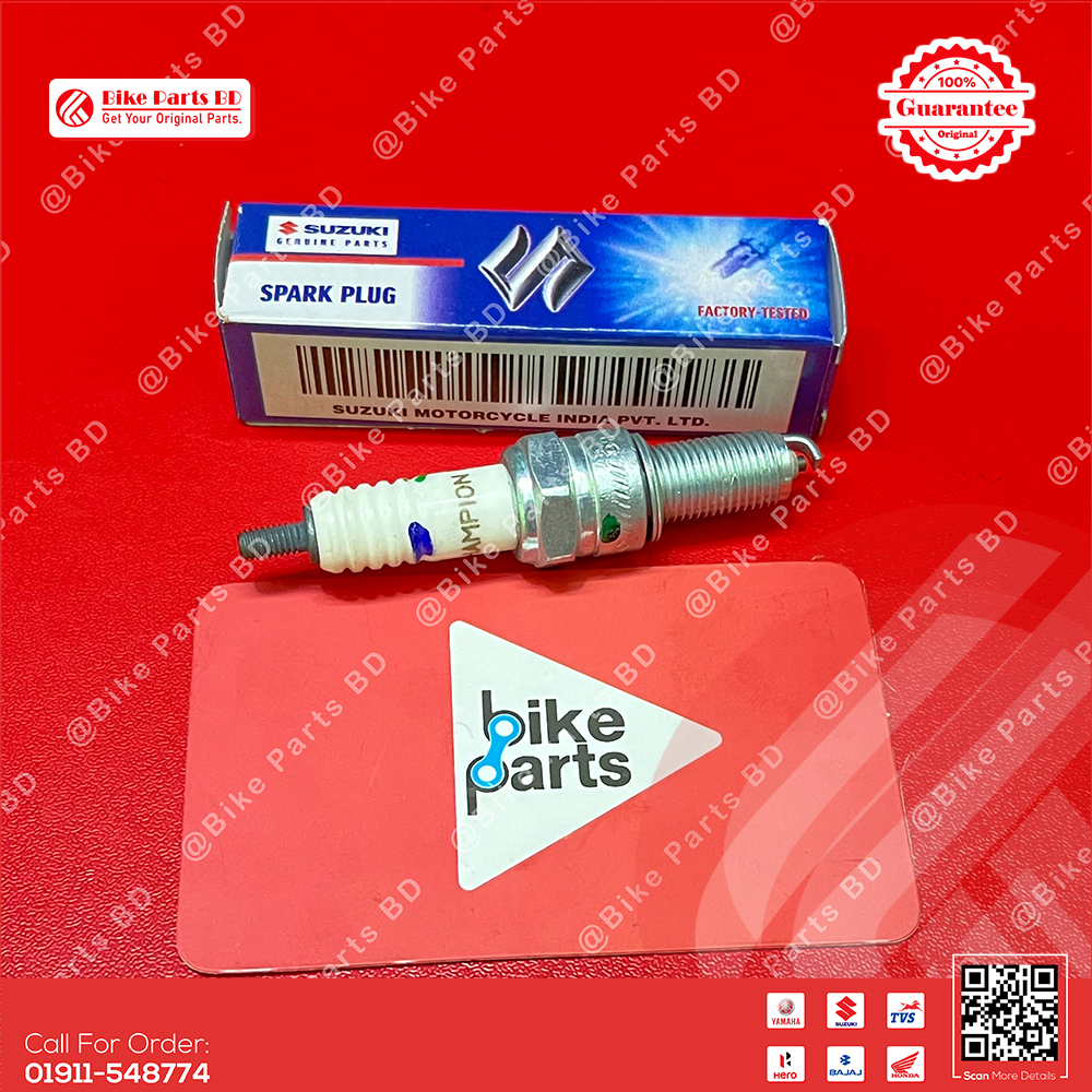 Spark Plug for Suzuki Gixxer, Gixxer SF (Old & New) bike._img_1
