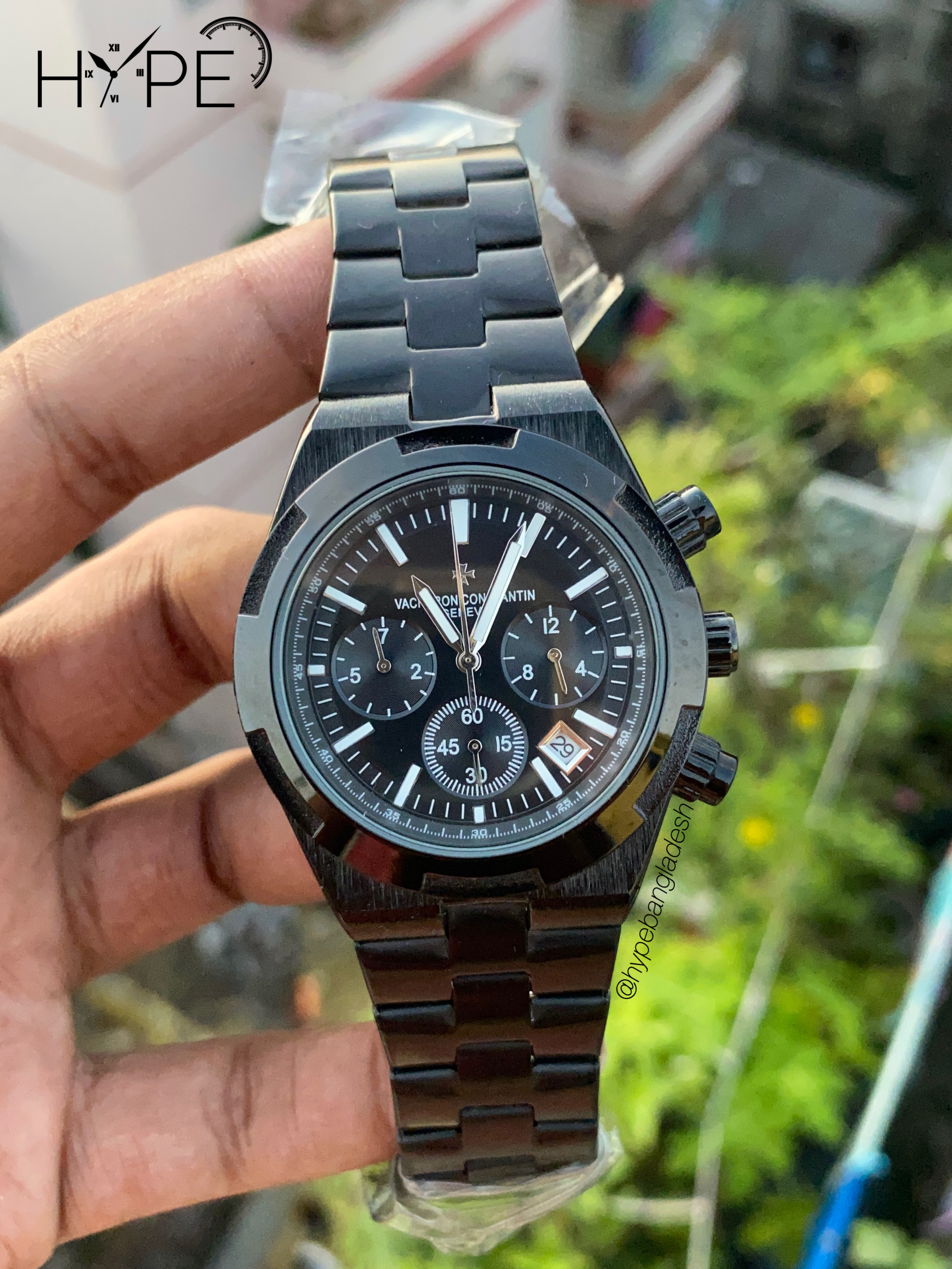 VC chronograph (Black)_img_0