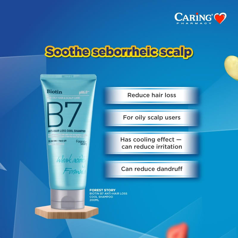 Welcos B7 Anti-Hair Loss Cool Shampoo - 200ml_img_2