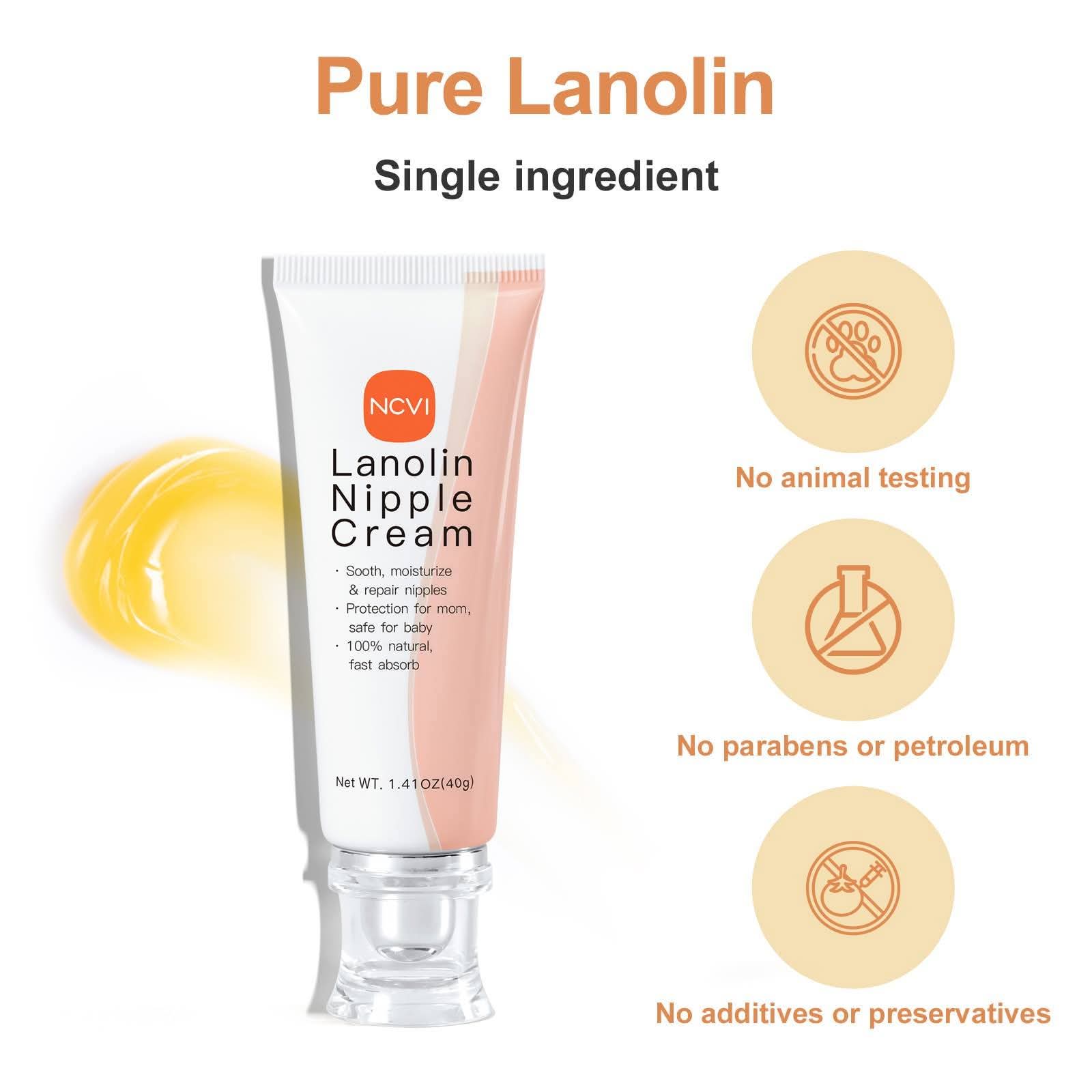 Ncvi lanolin Nipple Cream