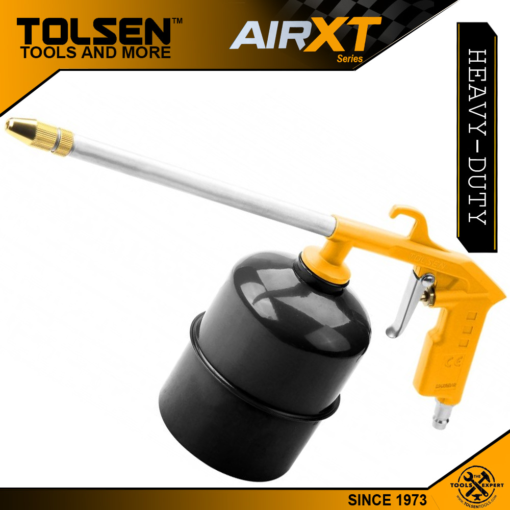 TOLSEN 73191 Air Washing Gun Capacity 1000ml Nozzle 215mm Model: 73191_img_1