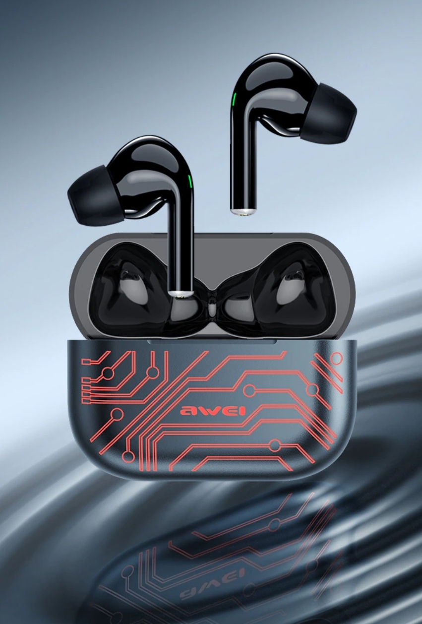 Awei T29 pro 7 Colours RGB TWS 🎧 !_img_0