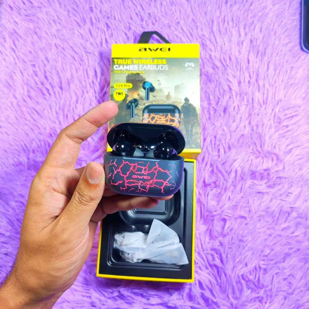 Awei T29 pro 7 Colours RGB TWS 🎧 !_img_3