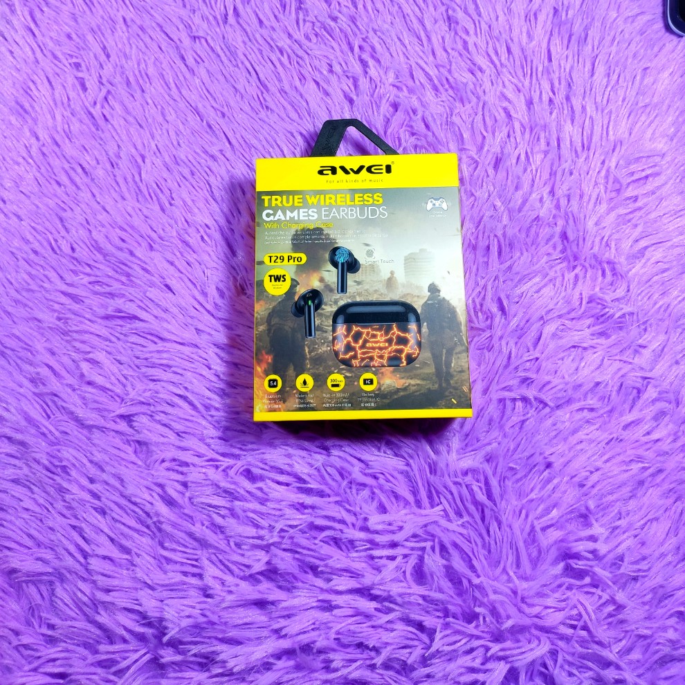 Awei T29 pro 7 Colours RGB TWS 🎧 !_img_2