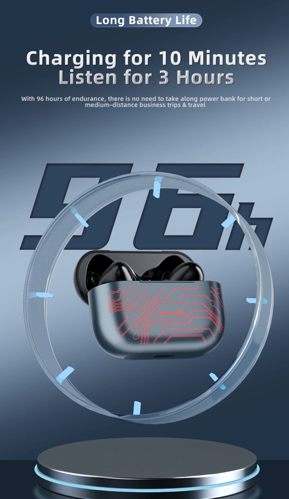 Awei T29 pro 7 Colours RGB TWS 🎧 !_img_5