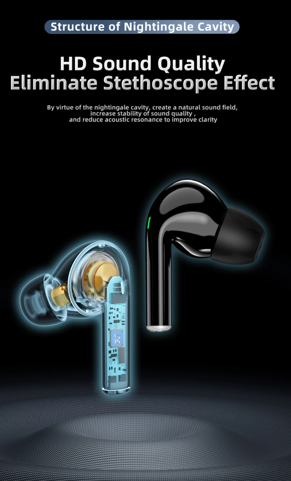 Awei T29 pro 7 Colours RGB TWS 🎧 !_img_6