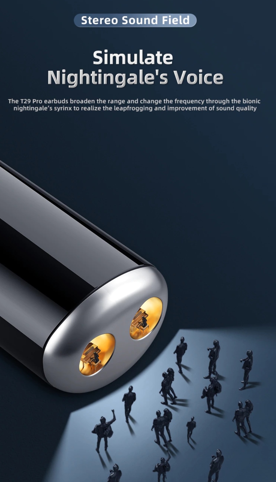 Awei T29 pro 7 Colours RGB TWS 🎧 !_img_7