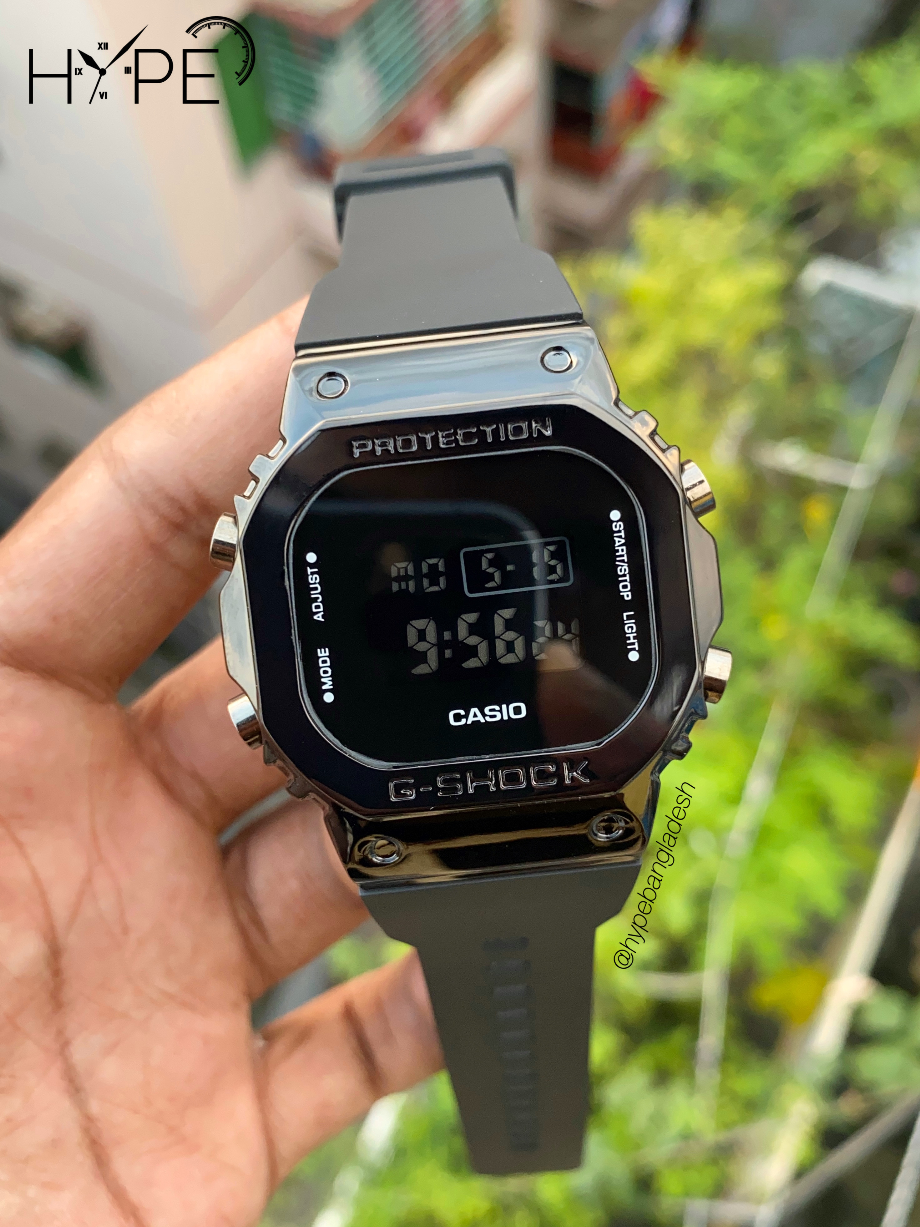 G-Shock digital square dial (Black)_img_0