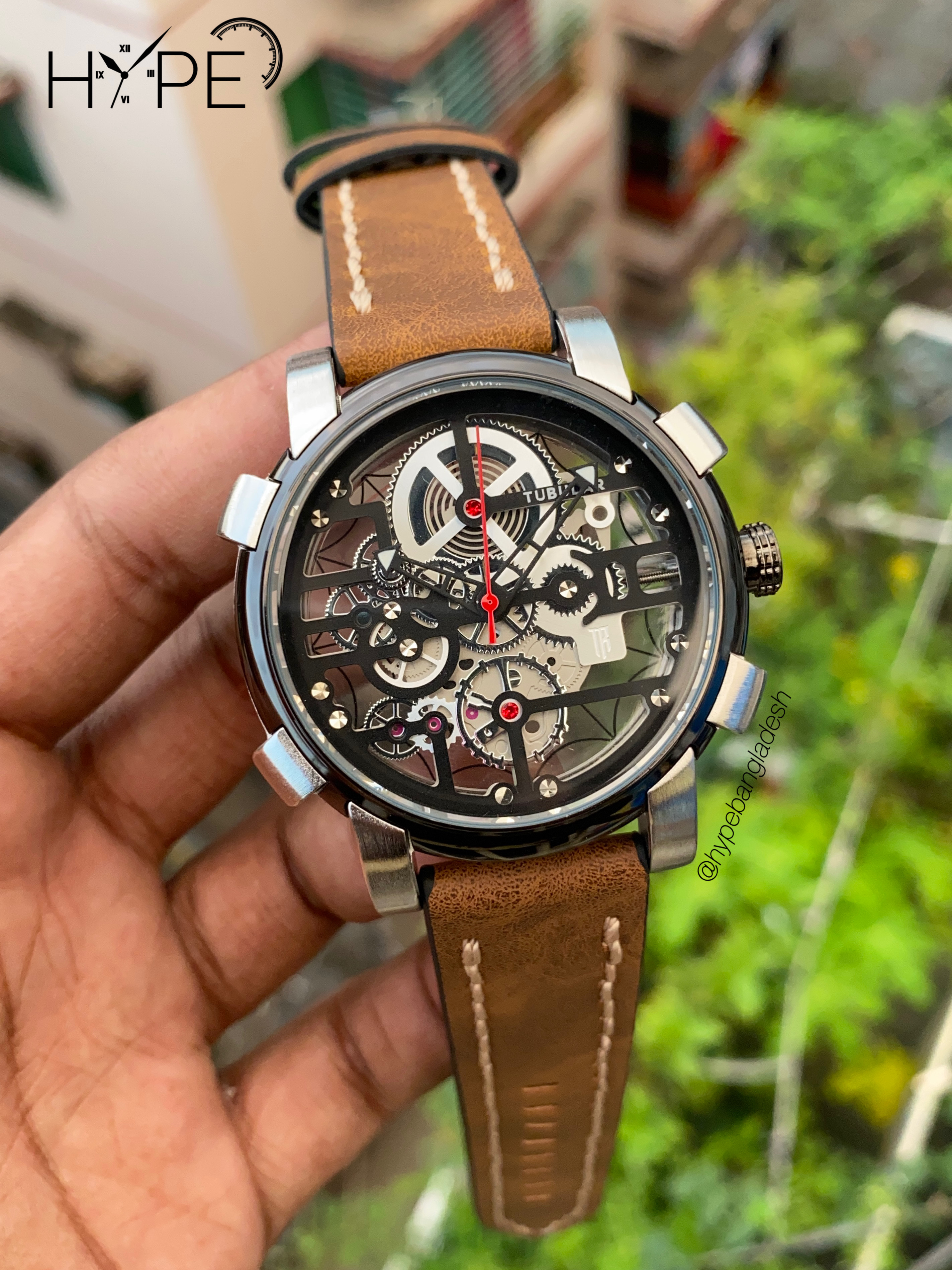 Tubular transperent Quartz (Brown Belt)_img_0