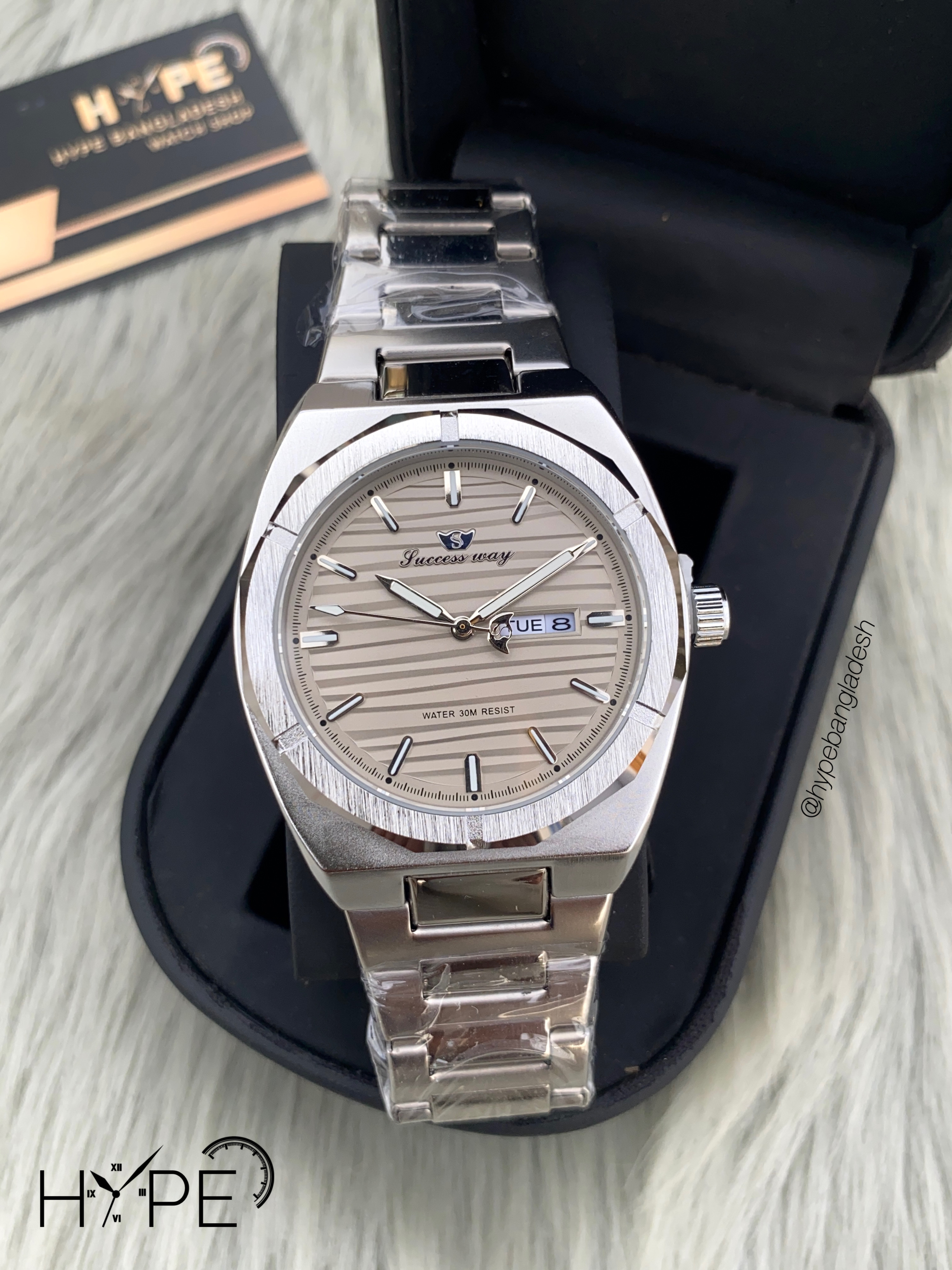 Success Way DayDate Quartz (Ash Dial)_img_0