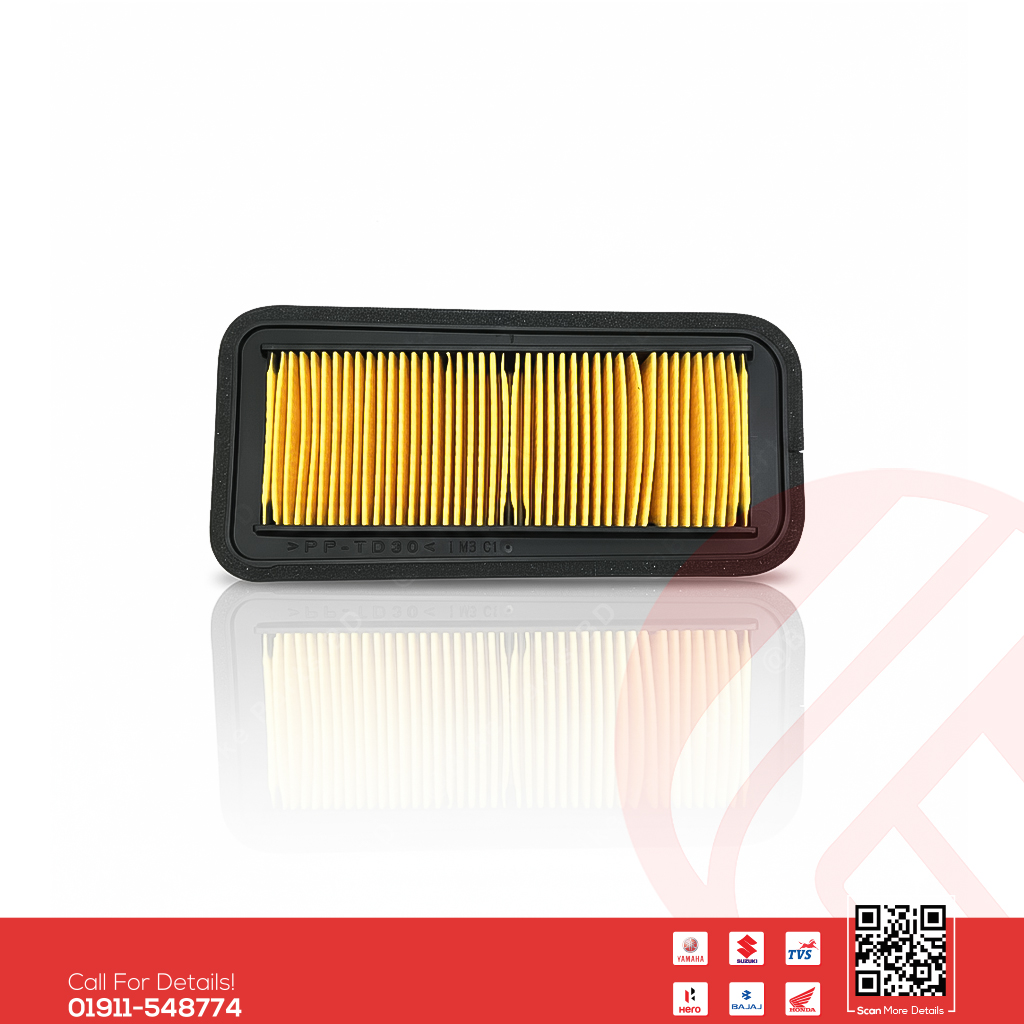 Air filter for Yamaha FZS V2, FZS V3, FZS V4, FZX & Fazer V2 bike._img_0