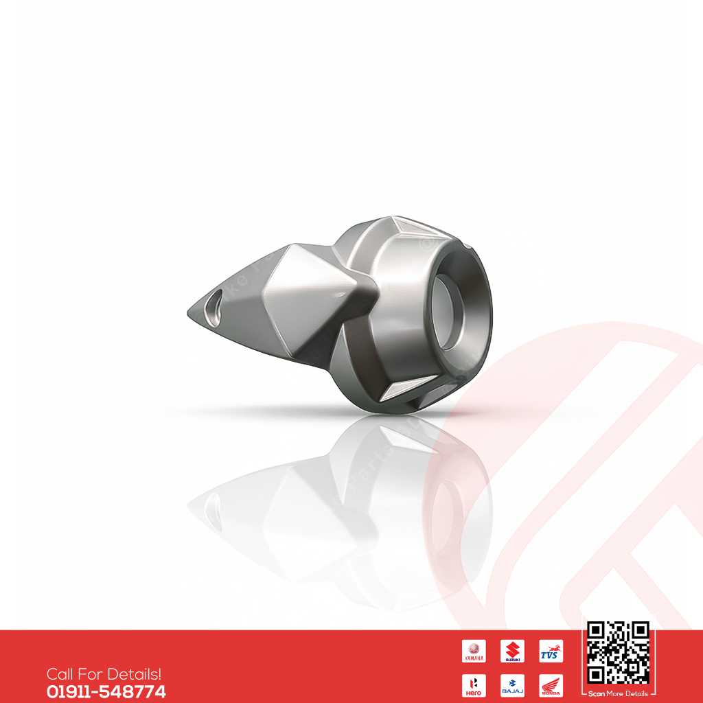 Silencer Cap for Yamaha FZS V2 & Fazer V2 bike_img_0