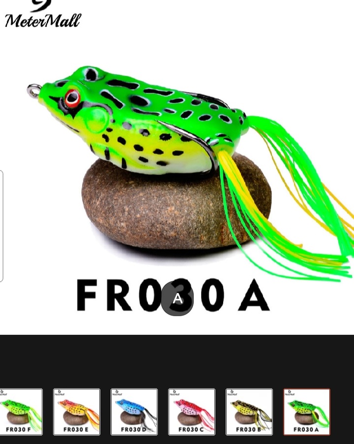Frog Lure (2 pis) - ব্যাঙ লুর (২ টি)_img_1