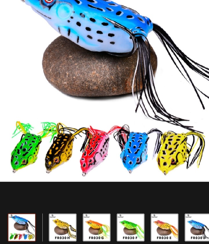 Frog Lure (2 pis) - ব্যাঙ লুর (২ টি)_img_2