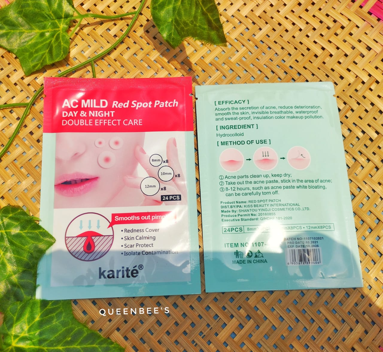 Karite Ac Mild Red Spot Patch