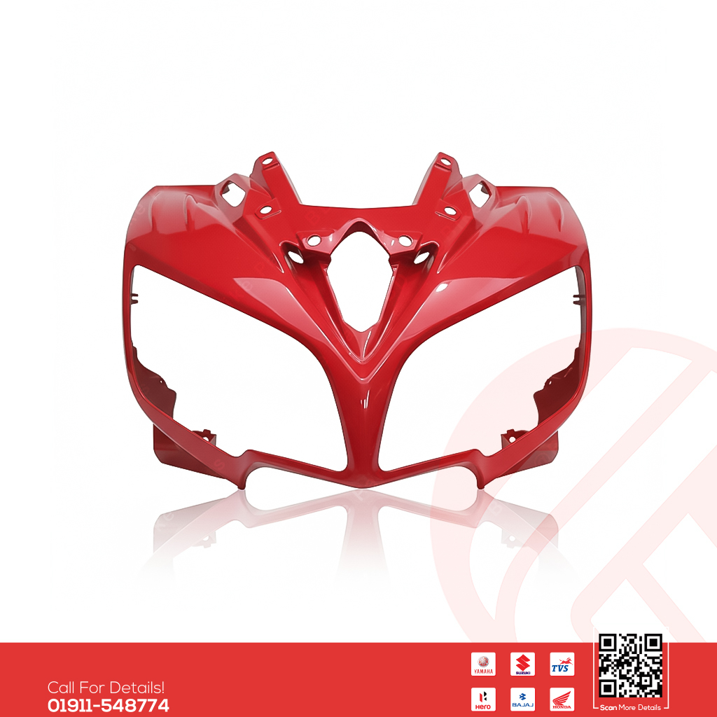 Metershed-Faring for Yamaha Fazer V2 (Red) bike._img_0