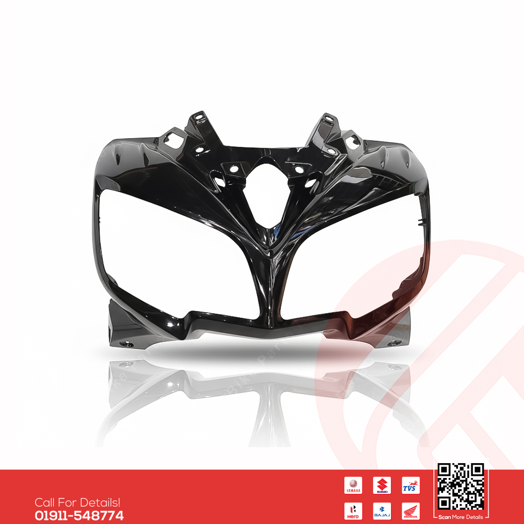 Metershed-Faring for Yamaha Fazer V2 (Black) bike._img_0