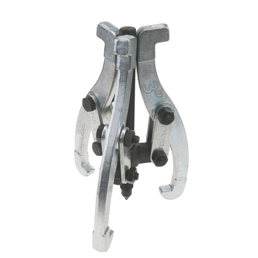 Tolsen 3-Jaw Gear Puller 3 inch 75mm Adjustable Extractor Puller  Model: 65010_img_1
