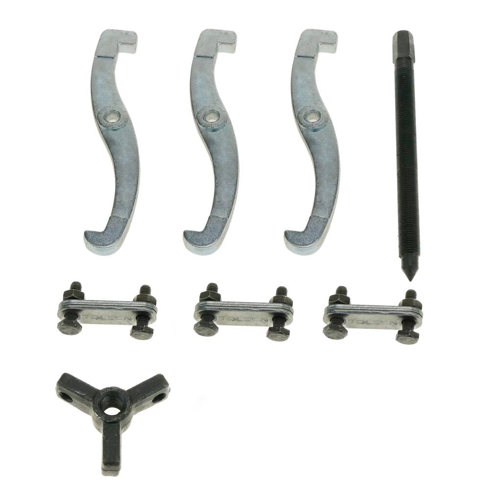 Tolsen 3-Jaw Gear Puller 3 inch 75mm Adjustable Extractor Puller  Model: 65010_img_5