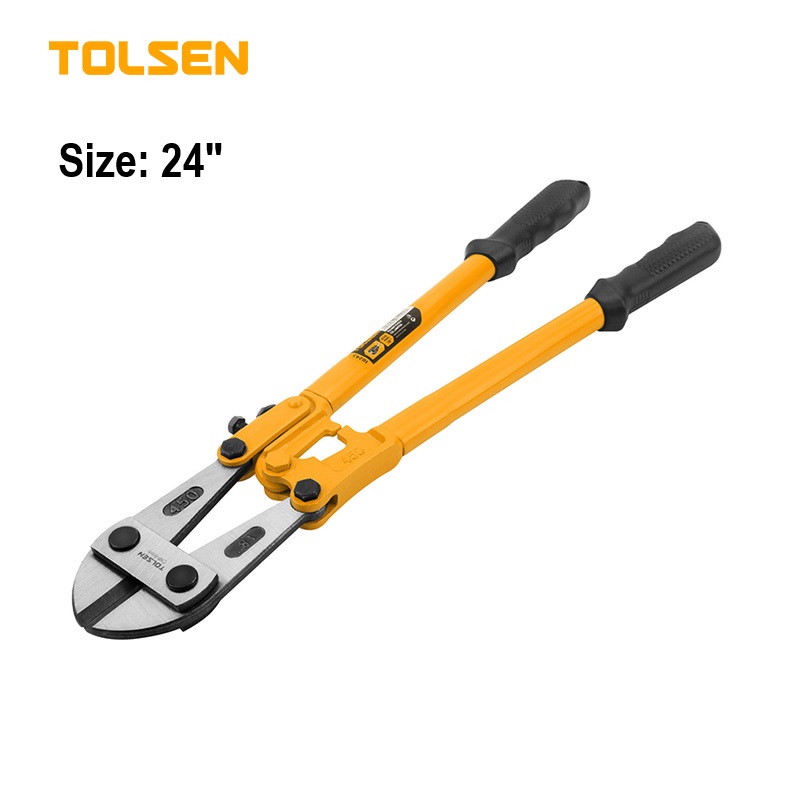 TOLSEN Bolt Cutter Heavy Duty ( 12" | 14" | 18" | 24"| 30" | 36" | 42" ) Rubber Grips_img_4