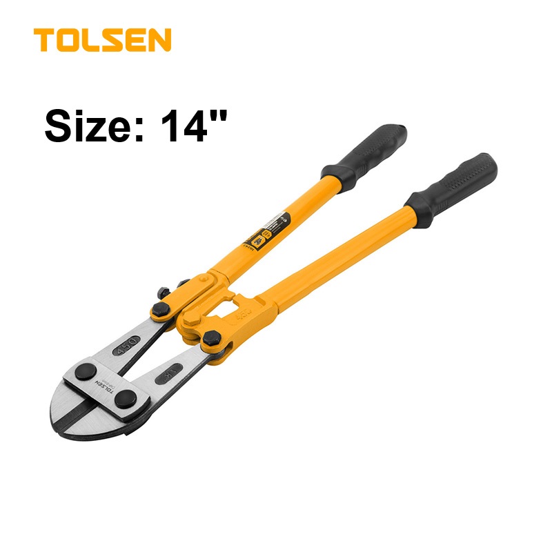 TOLSEN Bolt Cutter Heavy Duty ( 12" | 14" | 18" | 24"| 30" | 36" | 42" ) Rubber Grips_img_2
