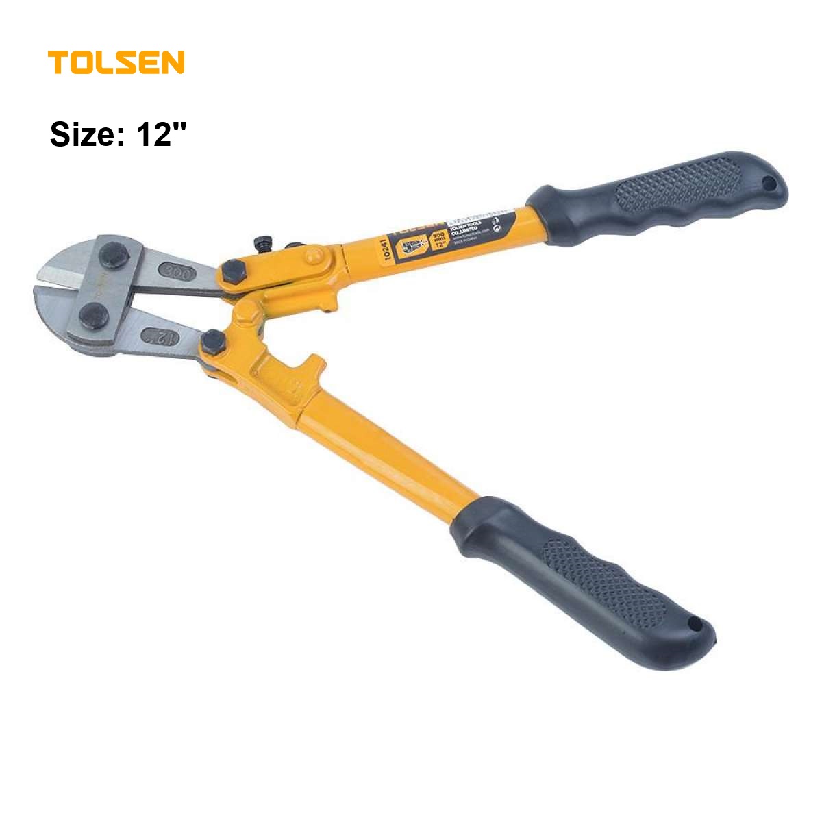 TOLSEN Bolt Cutter Heavy Duty ( 12" | 14" | 18" | 24"| 30" | 36" | 42" ) Rubber Grips