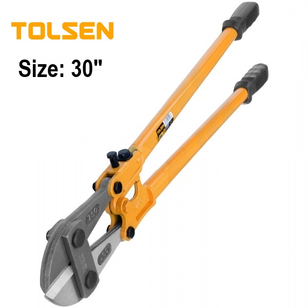 TOLSEN Bolt Cutter Heavy Duty ( 12" | 14" | 18" | 24"| 30" | 36" | 42" ) Rubber Grips_img_5