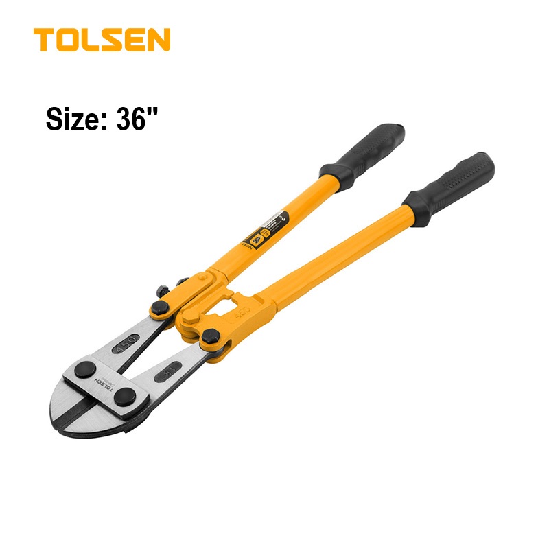 TOLSEN Bolt Cutter Heavy Duty ( 12" | 14" | 18" | 24"| 30" | 36" | 42" ) Rubber Grips_img_6