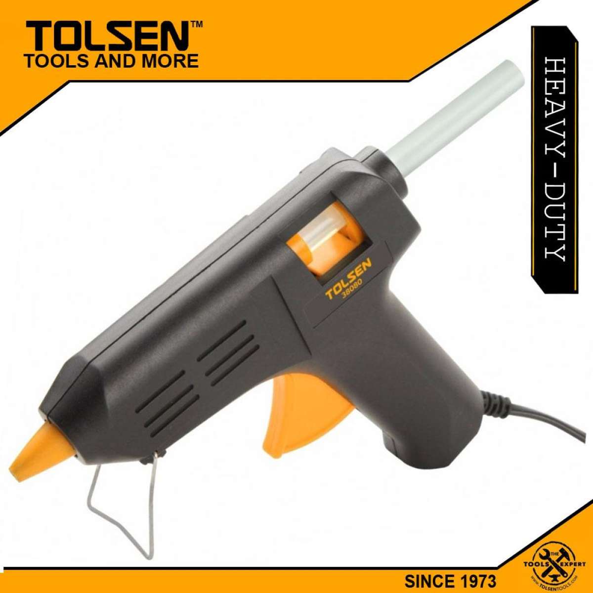 Tolsen Glue Machine with 2Pcs Glue Stick Model: 79105_img_1