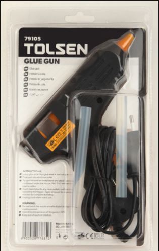 Tolsen Glue Machine with 2Pcs Glue Stick Model: 79105_img_4